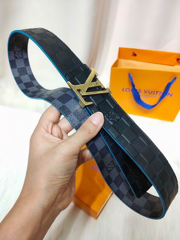 LV Belt 40mmX95-110CM 7D (665)